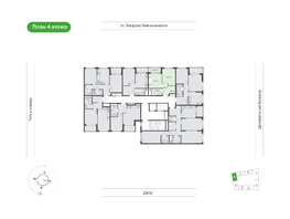 Продается 1-комнатная квартира  Природные кварталы Сибирия, 36.8  м&sup2;, 4805031 рублей