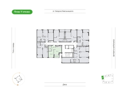Продается 1-комнатная квартира  Природные кварталы Сибирия, 37.7  м&sup2;, 5135553 рублей