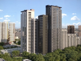 Продается 2-комнатная квартира  Башни Дзен, 63.1  м&sup2;, 10950000 рублей