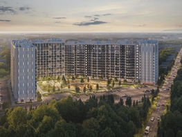 Продается 3-комнатная квартира ЖК Горизонт, дом 2, 72.2  м&sup2;, 9200000 рублей