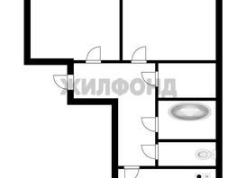 Продается 2-комнатная квартира Фадеева ул, 61.9  м&sup2;, 6790000 рублей