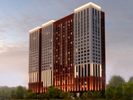 Продается 3-комнатная квартира ЖК Тайм Сквер, 96.8  м&sup2;, 21789680 рублей