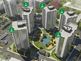 Продается Офис ЖК Никольский парк, дом 3, 47.3  м&sup2;, 8514000 рублей