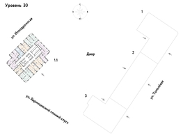 Продается 2-комнатная квартира ЖК Страна.Тополевая, к 1, 70.35  м&sup2;, 15729412 рублей