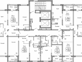 Продается 3-комнатная квартира ЖК Самоцветы, Бирюза дом 1, 83.2  м&sup2;, 7900000 рублей