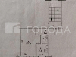 Продается 1-комнатная квартира Героев Труда ул, 34  м&sup2;, 4700000 рублей