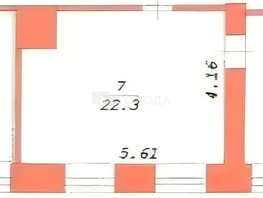 Продается Офис Чаплыгина ул, 26.94  м&sup2;, 2700000 рублей