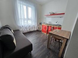Снять однокомнатную квартиру Александра Чистякова ул, 30  м&sup2;, 21000 рублей