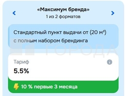 Сдается Универ. помещ ЖК Цивилизация, дом 2, 56  м&sup2;, 90000 рублей