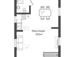 Продается Дом Академика Першилина ул, 105  м&sup2;, участок 7.5 сот., 9500000 рублей