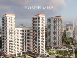 Продается 2-комнатная квартира ЖК Беринг, дом 3, 58.17  м&sup2;, 10390000 рублей