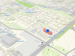 Продается 1-комнатная квартира Палласа ул, 40.6  м&sup2;, 3650000 рублей