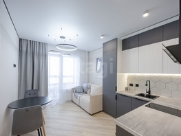 Продается 1-комнатная квартира ЖК На Невельского, 42.2  м&sup2;, 6500000 рублей