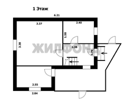 Продается дача 46.8  м&sup2;, участок 475 сот., 2000000 рублей