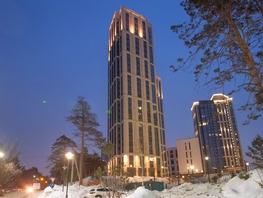 Продается 3-комнатная квартира ЖК Бирюзовая жемчужина-4, 74.6  м&sup2;, 13215085 рублей