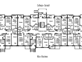 Продается 2-комнатная квартира ЖК Фламинго, дом 22, 50.1  м&sup2;, 6400000 рублей