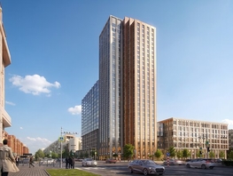 Продается Апартамент ЖК Первый, сек 1-3, 18.9  м&sup2;, 8700000 рублей