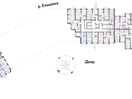 Продается 2-комнатная квартира ЖК Страна.Береговая, 43.7  м&sup2;, 10635294 рублей