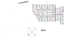 Продается 2-комнатная квартира ЖК Страна.Береговая, 44.21  м&sup2;, 11188235 рублей