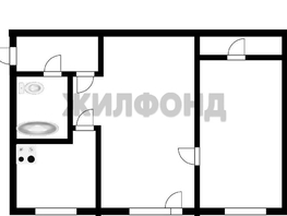 Продается 2-комнатная квартира Титова ул, 44.5  м&sup2;, 4700000 рублей