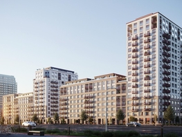 Продается 2-комнатная квартира ЖК Европейский берег, дом 44, 137.1  м&sup2;, 19670000 рублей