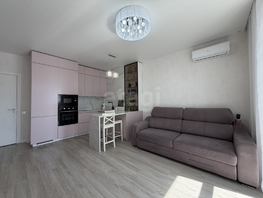 Продается 1-комнатная квартира ЖК Островский, 43.5  м&sup2;, 12950000 рублей