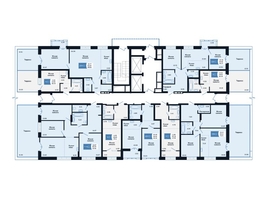 Продается 4-комнатная квартира ЖК Салют, дом 2, 97.46  м&sup2;, 13800000 рублей