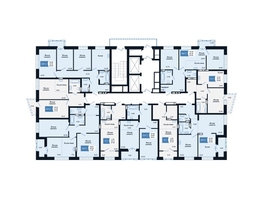 Продается 3-комнатная квартира ЖК Салют, дом 2, 68.02  м&sup2;, 9980000 рублей