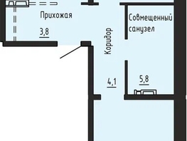 Продается 2-комнатная квартира ЖК Гренландия, Лес дом №6, 68.4  м&sup2;, 7300000 рублей