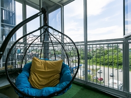 Продается 1-комнатная квартира ЖК Акация на Ватутина, дом 2, 37  м&sup2;, 5970000 рублей