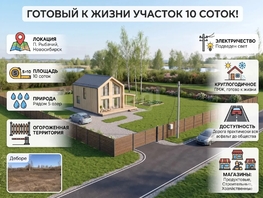 Продается Дачный участок 7-я аллея, 10  сот., 500000 рублей