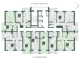 Продается 2-комнатная квартира ЖК Мичурин, 58.5  м&sup2;, 10390000 рублей