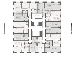 Продается 3-комнатная квартира ЖК Ньютон, корпус 1, 63.75  м&sup2;, 10700000 рублей