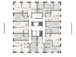 Продается Студия ЖК Ньютон, корпус 1, 35.76  м&sup2;, 6800000 рублей