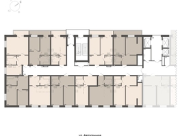 Продается Апартамент АК Нова-апарт, 47.05  м&sup2;, 6470000 рублей