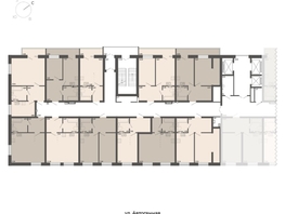 Продается Апартамент АК Нова-апарт, 39.43  м&sup2;, 5500000 рублей