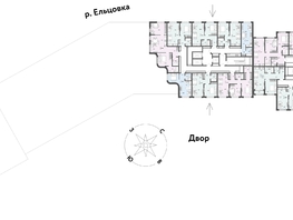 Продается 2-комнатная квартира ЖК Страна.Береговая, 53.87  м&sup2;, 12047059 рублей