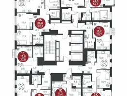 Продается Студия ЖК Скандинавские кварталы, дом 1, 29.7  м&sup2;, 5583000 рублей
