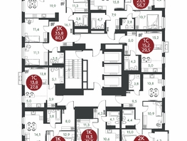 Продается 2-комнатная квартира ЖК Скандинавские кварталы, дом 1, 56.7  м&sup2;, 8227800 рублей