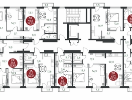 Продается 1-комнатная квартира ЖК Скандинавские кварталы, дом 1, 38.85  м&sup2;, 5433100 рублей