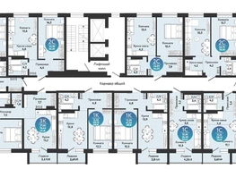 Продается 3-комнатная квартира ЖК Семейный квартал, дом 2, 74.8  м&sup2;, 8449760 рублей