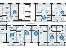 Продается 3-комнатная квартира ЖК Семейный квартал, дом 2, 74.8  м&sup2;, 8522360 рублей