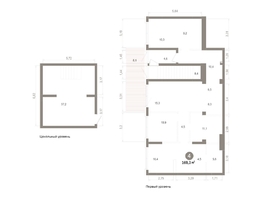 Продается 3-комнатная квартира  Квартал Молодость, дом 1, 169.28  м&sup2;, 23890000 рублей