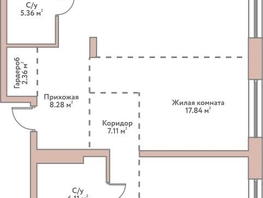 Продается 4-комнатная квартира ЖК Флора и Фауна, 16а, 159.68  м&sup2;, 39800000 рублей