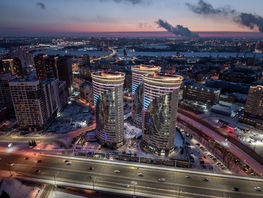 Продается 2-комнатная квартира ЖК Флотилия, 72.6  м&sup2;, 13990000 рублей