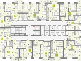 Продается Студия ЖК Счастливый квартал, дом 3, 33.4  м&sup2;, 6150000 рублей