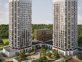 Продается 1-комнатная квартира ЖК Цитатум, 37.5  м&sup2;, 7450000 рублей