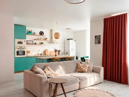 Продается 3-комнатная квартира ЖК На Рябиновой, 80.6  м&sup2;, 12200000 рублей