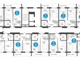 Продается 2-комнатная квартира ЖК Семейный квартал, дом 4, 62.09  м&sup2;, 7298000 рублей