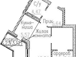 Продается Студия ЖК Пегас, 38.33  м&sup2;, 8999000 рублей